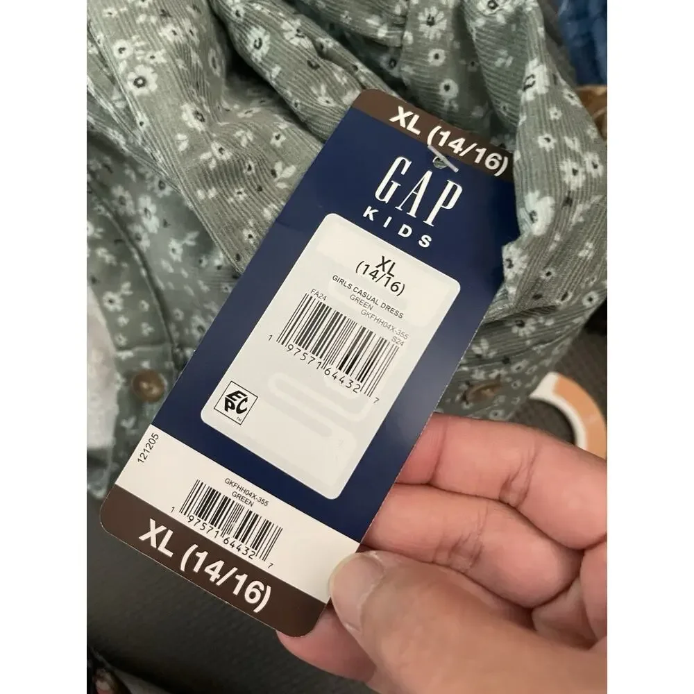 GAP kids green